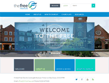 Tablet Screenshot of frintonfree.com